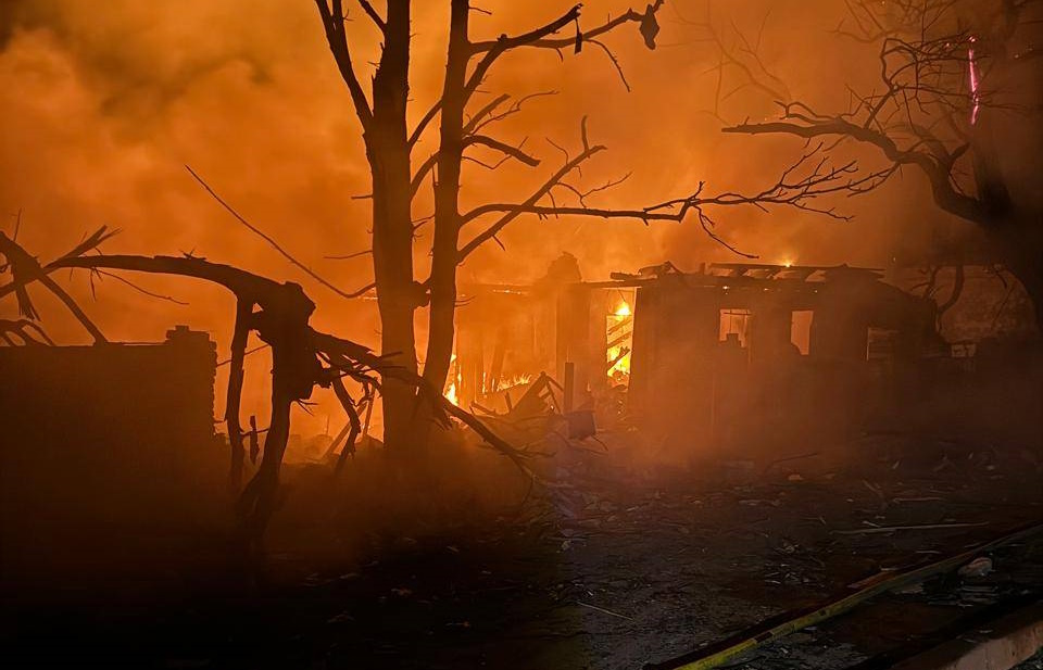 Росіяни вдарили по місту Селидове чотирма ракетами