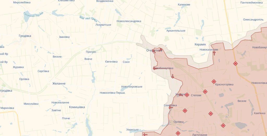 Російська армія просунулась у селище Соловйово