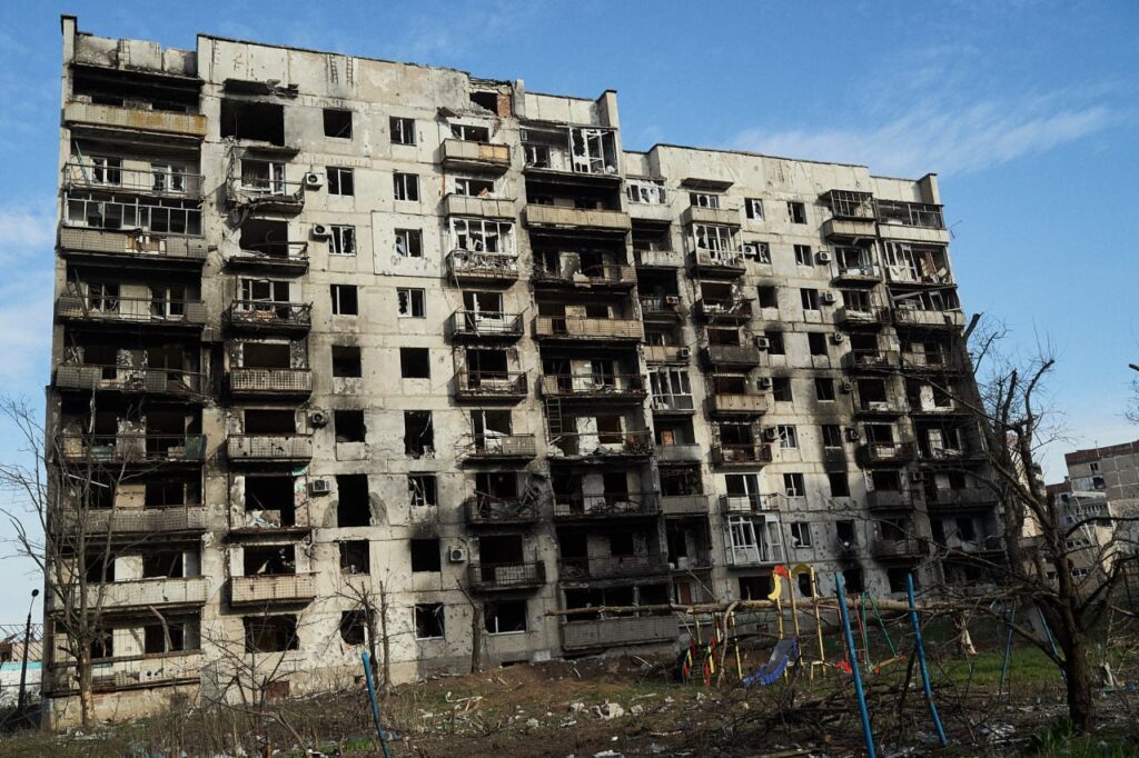 Вугледар майже не існує. Українські військові показали, як зараз виглядає місто