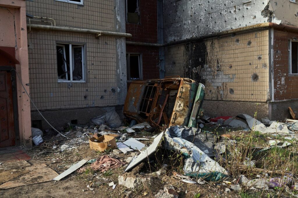 Вугледар майже не існує. Українські військові показали, як зараз виглядає місто