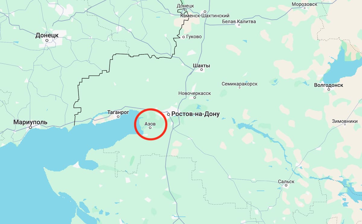 ГУР показало відео нічної атаки на військовий об’єкт росіян у Ростовській області