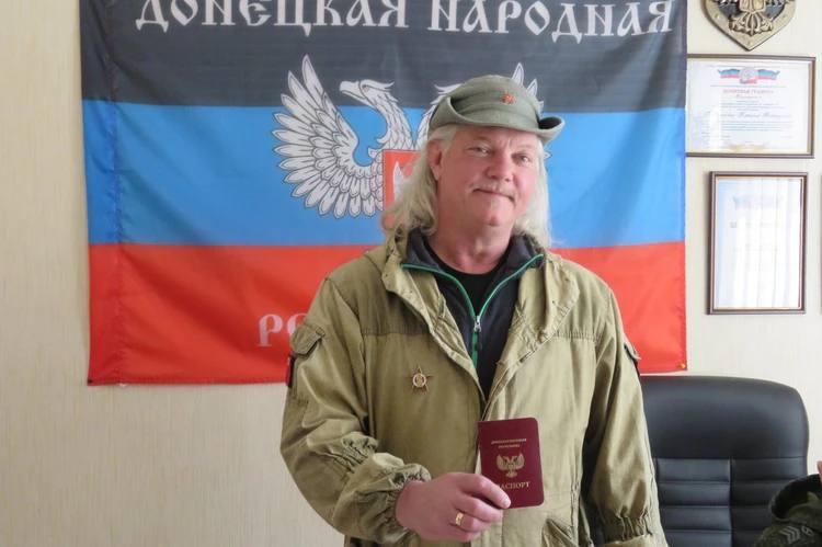 Військкора-пропагандиста Рассела Бентлі знайшли мертвим у Донецьку