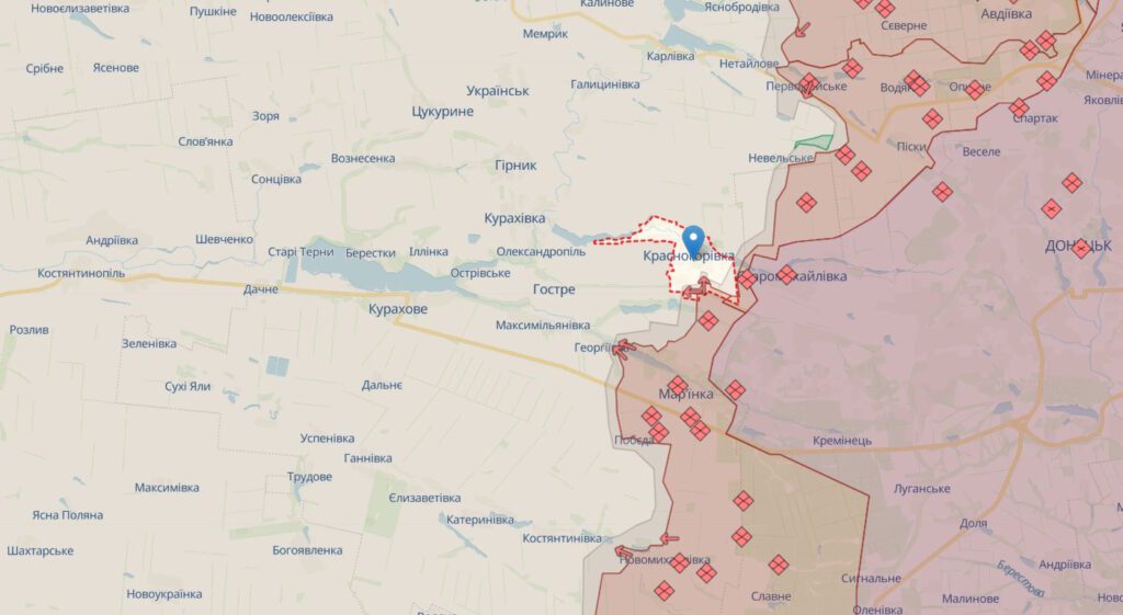 Російська армія просунулась у селище Соловйово