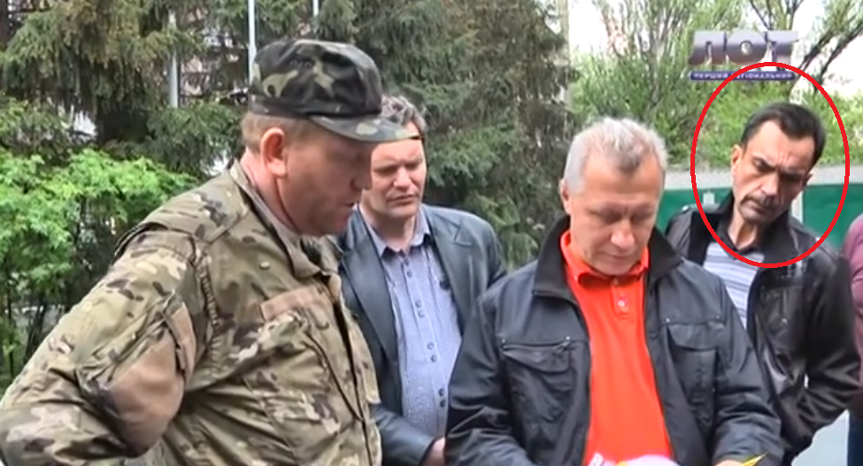 Захоплення луганської обласної телерадіокомпанії. З’явилися архівні фотографії десятирічної давнини