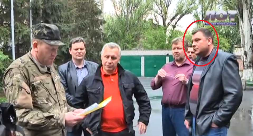 Захоплення луганської обласної телерадіокомпанії. З’явилися архівні фотографії десятирічної давнини