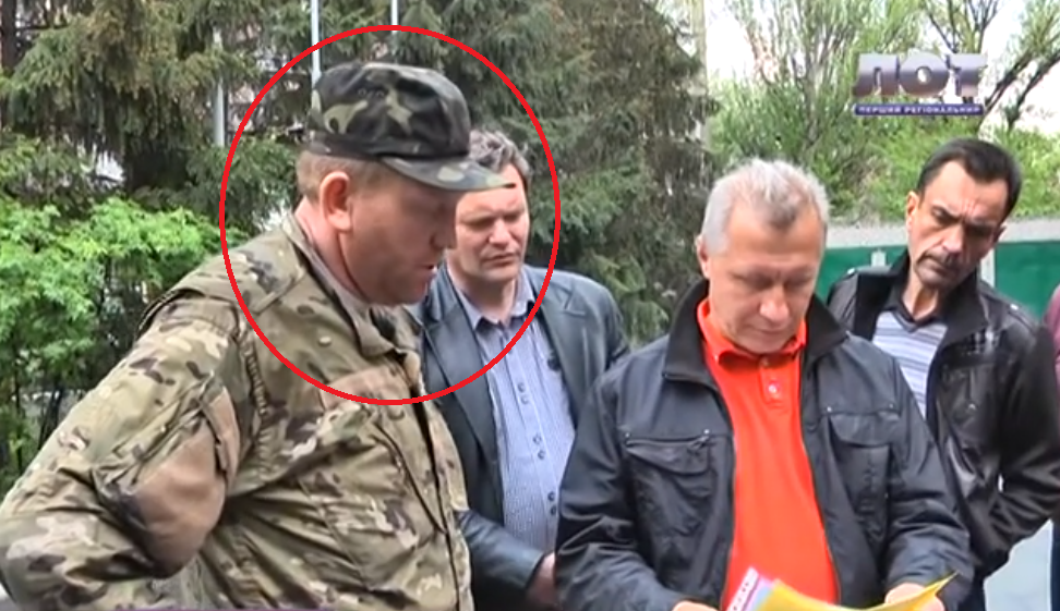 Захоплення луганської обласної телерадіокомпанії. З’явилися архівні фотографії десятирічної давнини