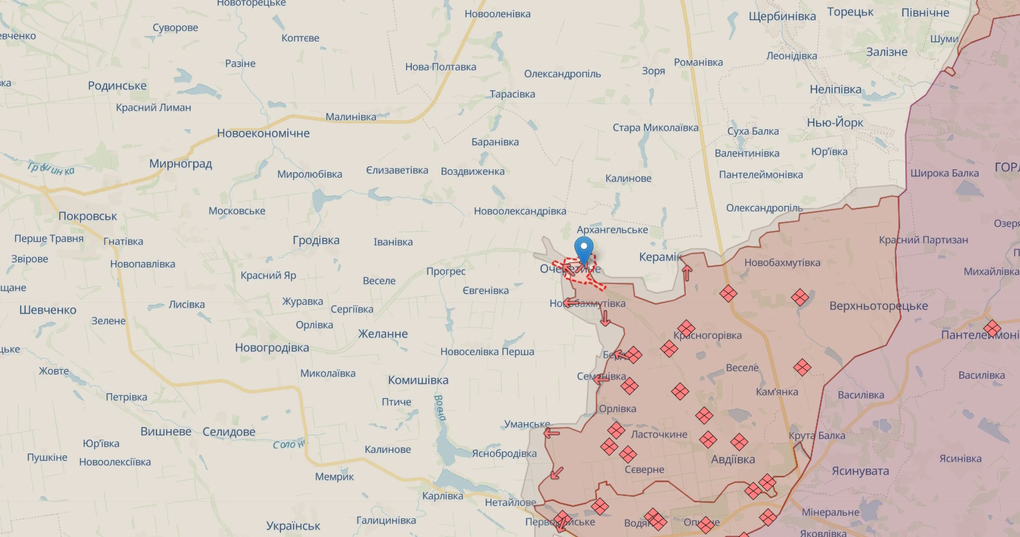 Російська армія просунулась у селище Соловйово