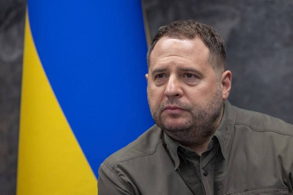 Не говорив про наступ на Харків. На Банковій пояснили, про що сказав Єрмак в інтерв’ю Politico