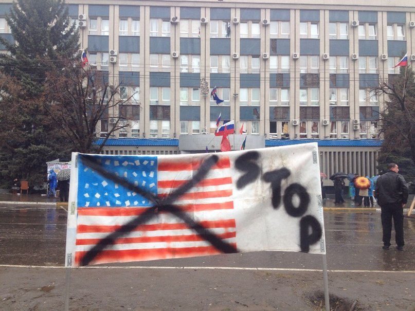 10 років крові та болю. За що стояв луганський антимайдан у 2014 році