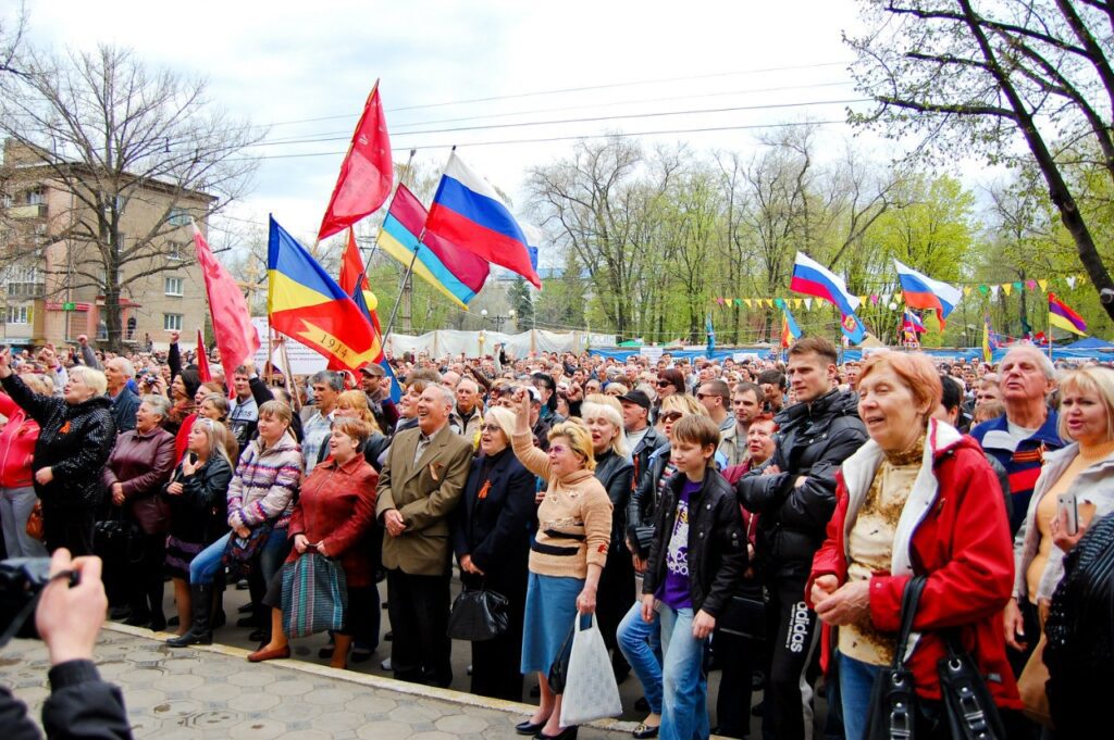 10 років крові та болю. За що стояв луганський антимайдан у 2014 році