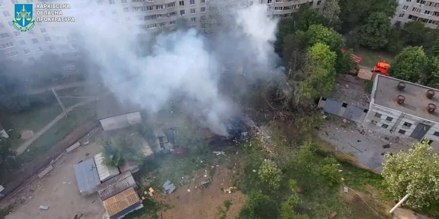 Росіяни скинули на Харків дві авіабомби. Відомо про загиблих та поранених
