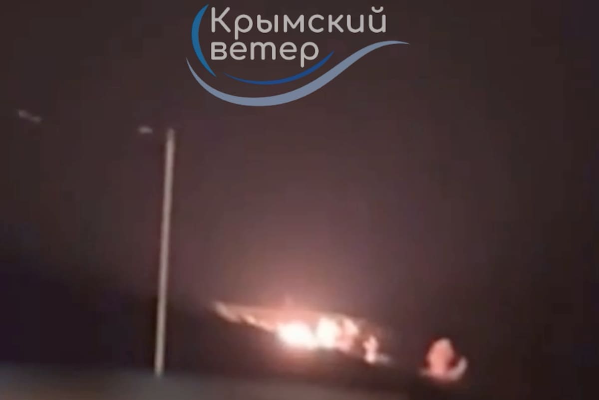 В окупованій Алушті під час нічної атаки ЗСУ було уражено вузол зв’язку армії РФ, — партизани