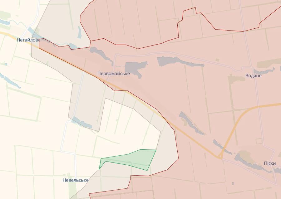 Росіяни продовжують просуватися на північ від Авдіївки. OSINT-аналітики показали зміну лінії фронту