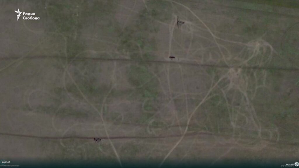 З’явилися супутникові знімки аеродрому біля Луганського авіаучилища