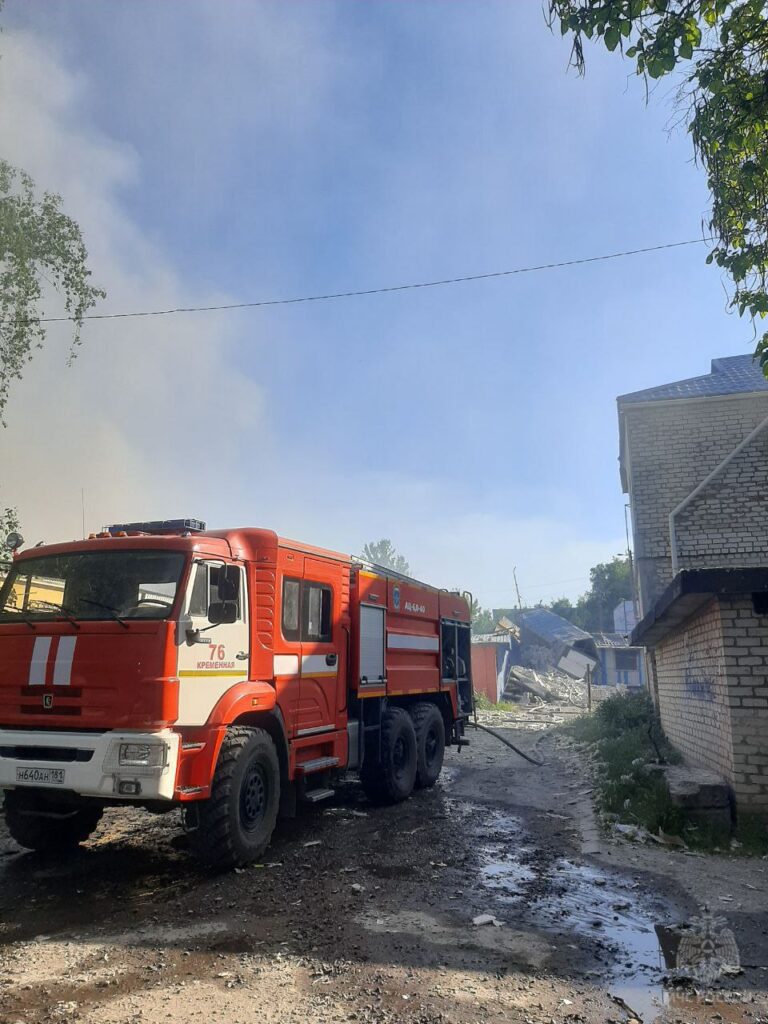 Окупована Кремінна потрапила під обстріл