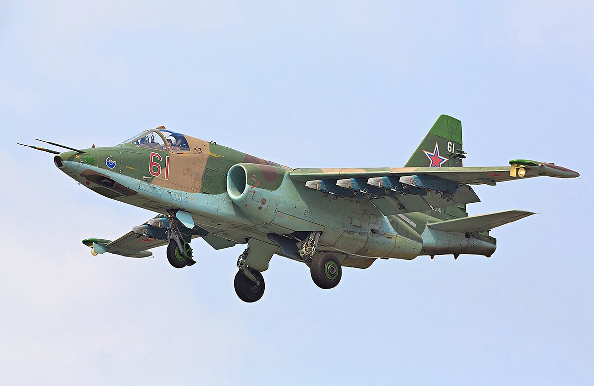 Воїни-зенітники збили російський Су-25 на Донеччині