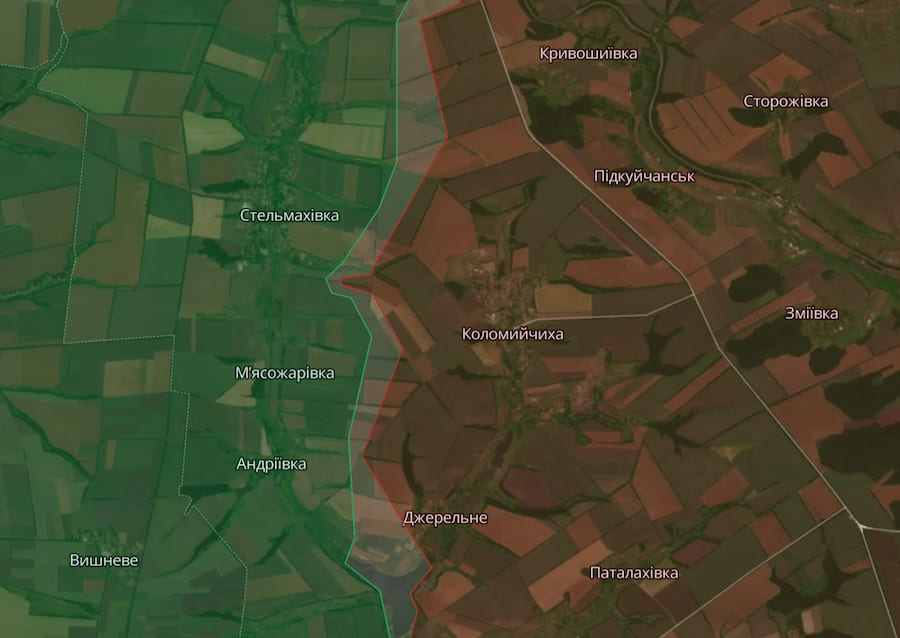 На Луганщині окупанти намагаються наступати на захід від Сватового