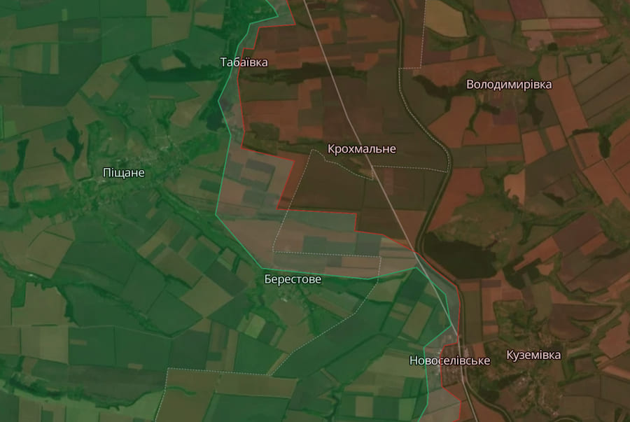 На Луганщині окупанти намагаються наступати на захід від Сватового