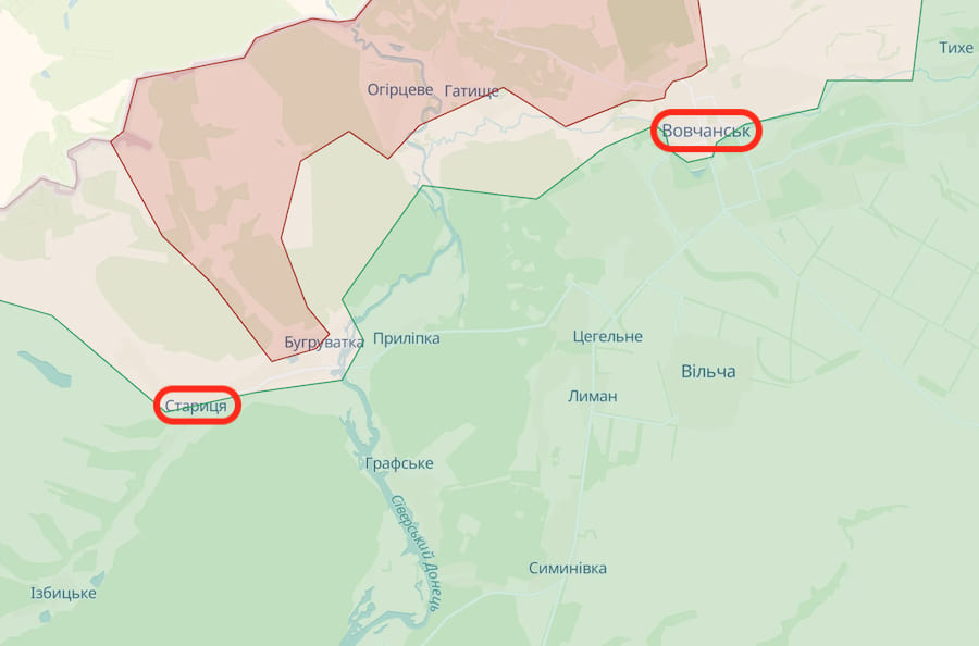 У Вовчанську триває зачистка північної частини міста, ЗСУ не дають окупантам закріпитися, — Генштаб
