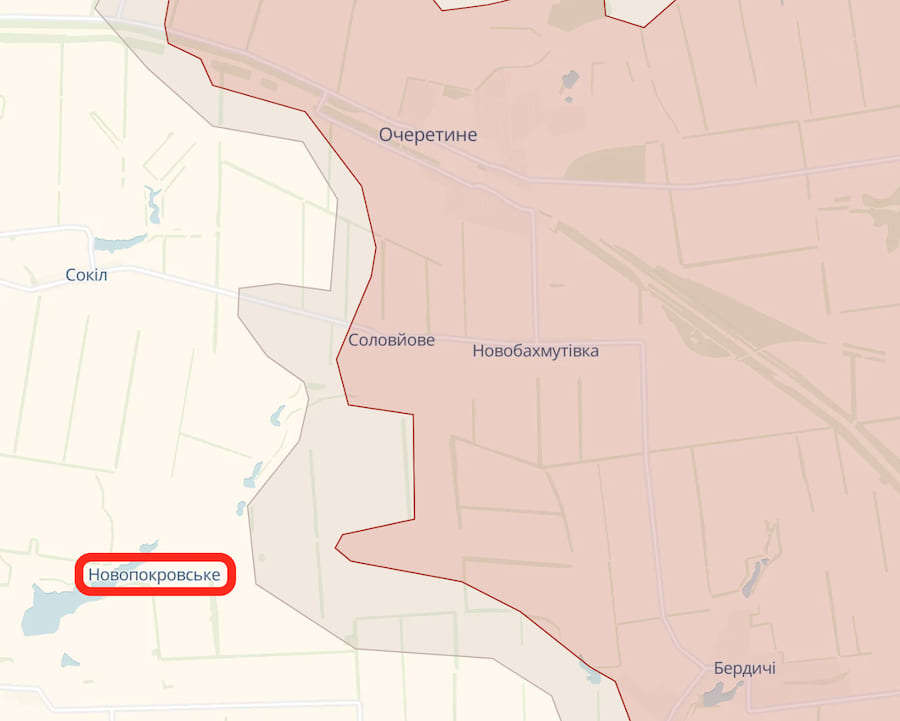 Росіяни захопили Архангельське на північ від Авдіївки. Аналітики показали на мапі просування окупантів