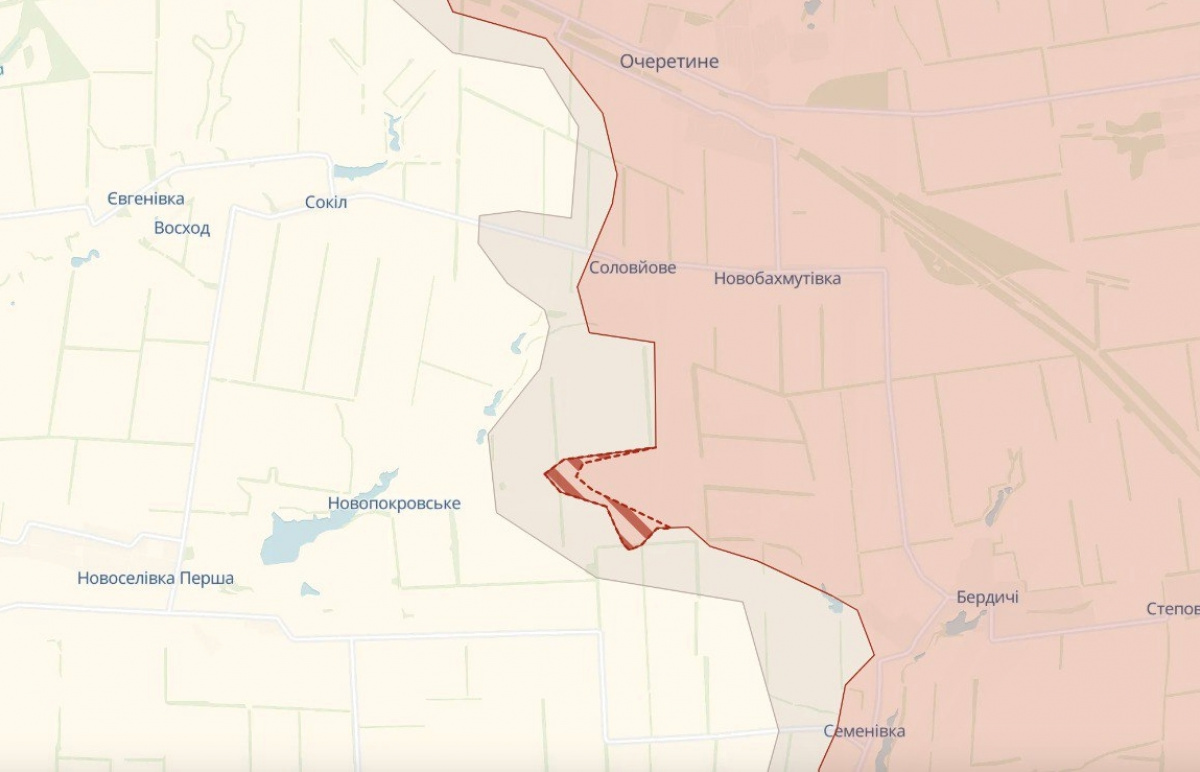 Окупанти на Донеччині просунулися біля Новопокровського