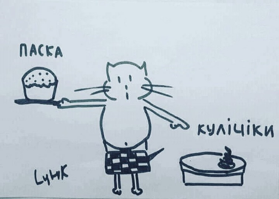 Помиральна яма, повістка Ісусу та Дюна. Якими мемами українці вітають одне одного з Великоднем цього року
