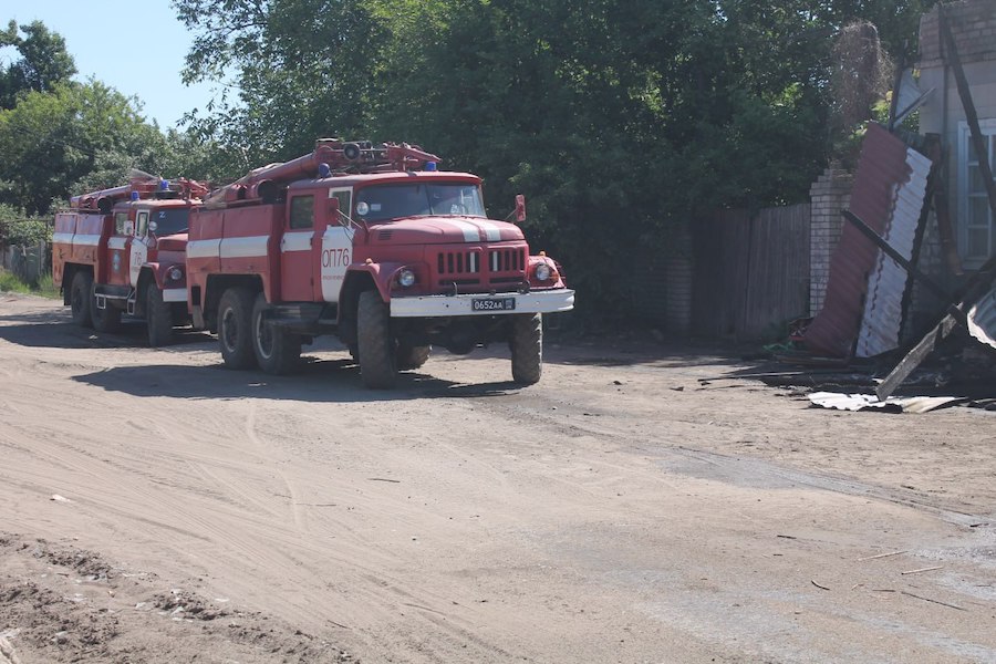 У Кремінній прогриміли вибухи. Окупанти заявили про два обстріли та удар дрона
