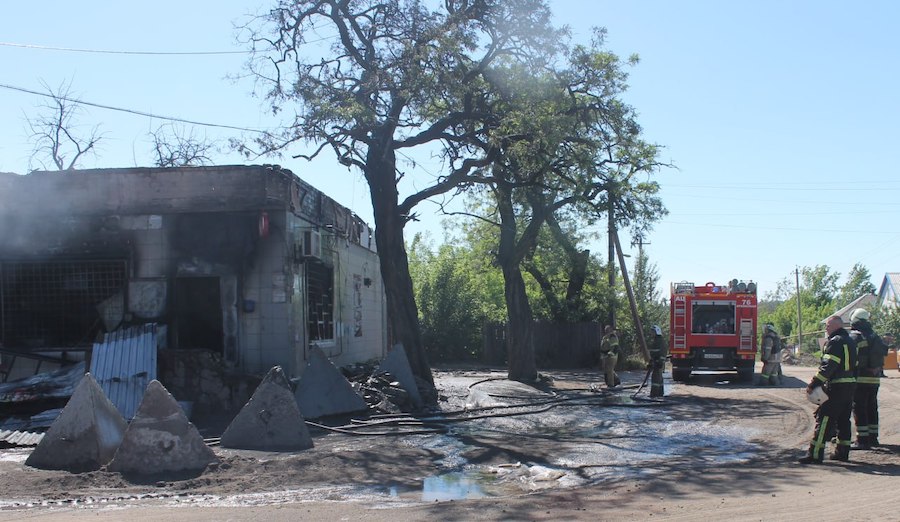 У Кремінній прогриміли вибухи. Окупанти заявили про два обстріли та удар дрона