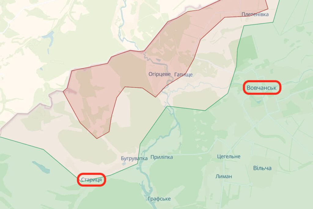 Росіян вдалося відтіснити від Вовчанська, на околицях міста йде зачистка, — Генштаб