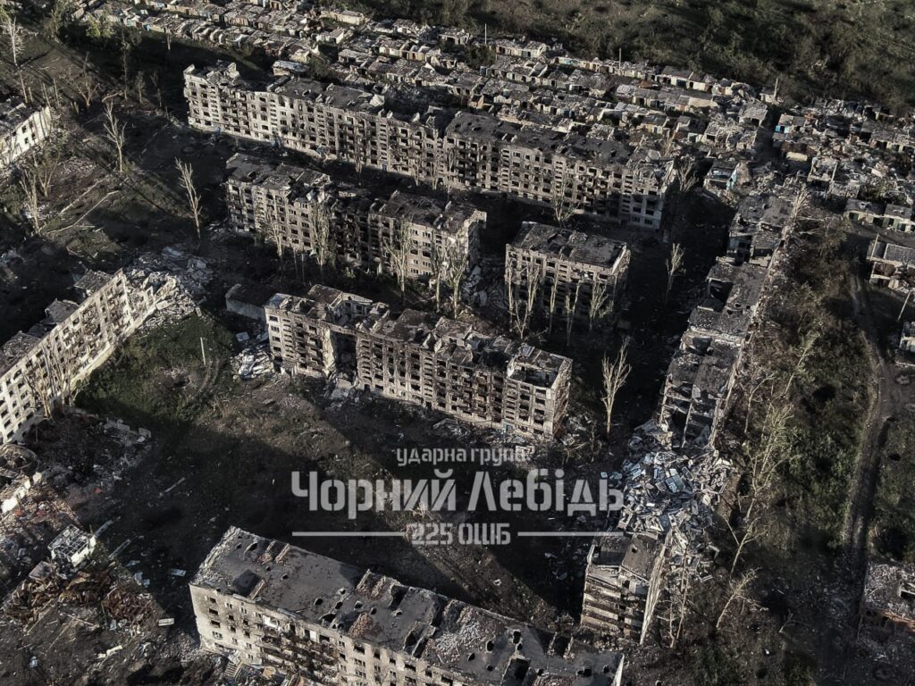 Залишилися лише тіні. Опубліковані нові фотографії Часового Яру