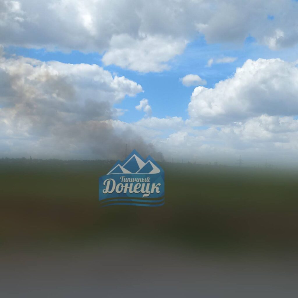 Окуповане Дебальцеве потрапило під обстріл. Опубліковані фотографії