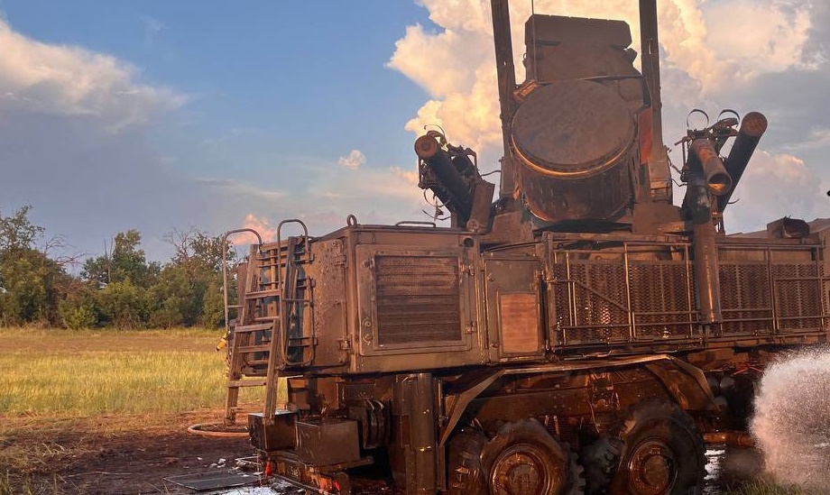 З&#8217;явилися фотографії знищеної російської системи ППО на Донечині