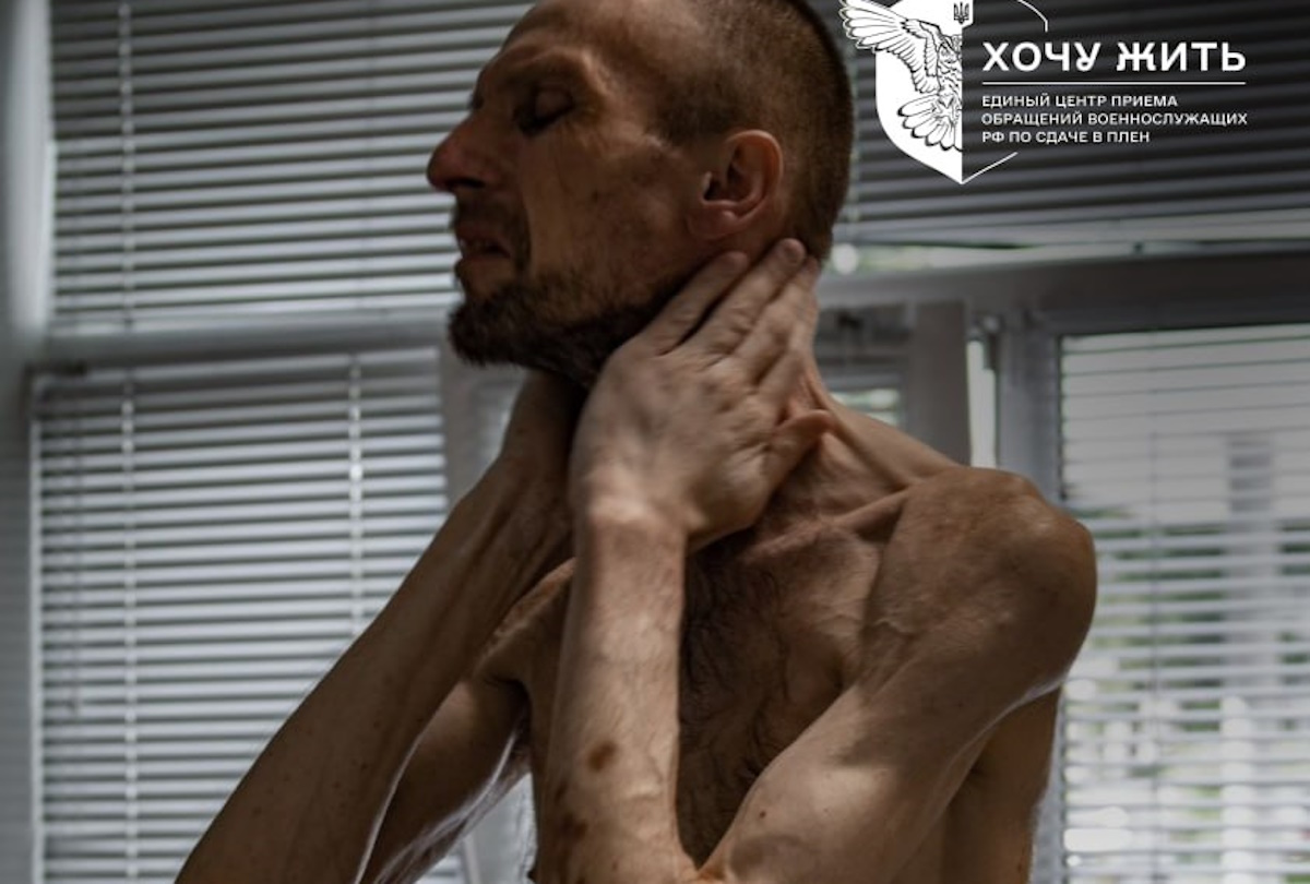 Російська пропаганда намагалася видати звільненого з полону військового за спійманого “останнього захисника Азовсталі”