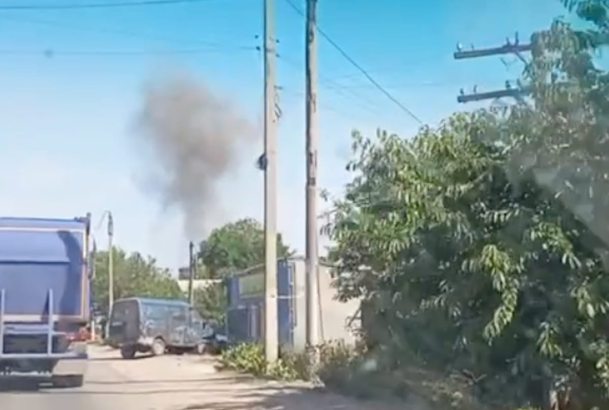 В окупованій Кадіївці прогриміло щонайменше три вибухи. Опубліковано відео