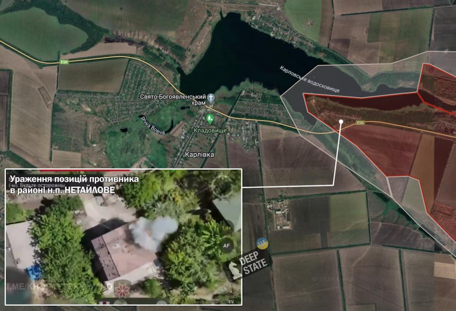 Росіяни зайшли в село Карлівка на Донеччині, — DeepState
