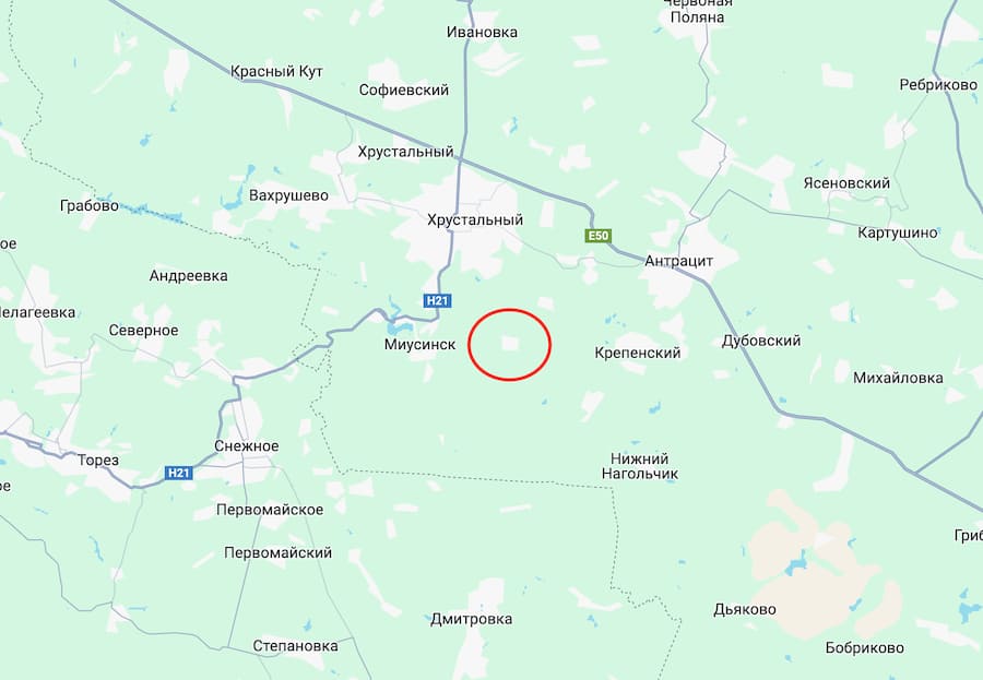 Підліток потонув у водоймі поблизу окупованого Хрустального на Луганщині