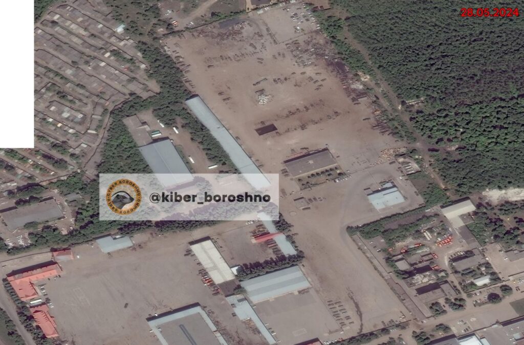 Ремонтна база окупантів на “Транспеле”. Що відомо про місце у Луганську, яке сьогодні обстріляли