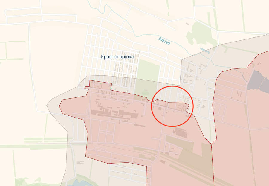 Російські окупанти просунулися в Красногорівці на Донеччині, — DeepState