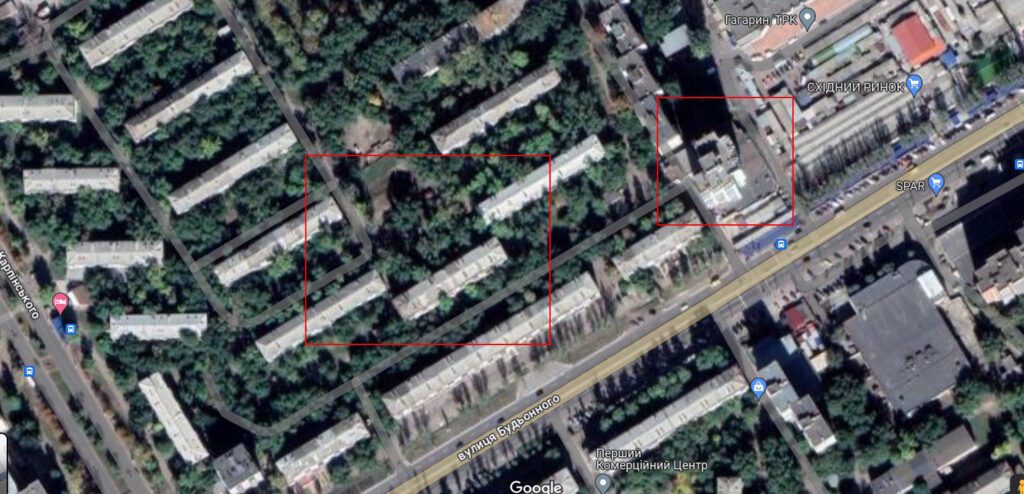 Наслідки вибухів у Луганську. OSINT-аналітики з’ясували, куди прилетіло