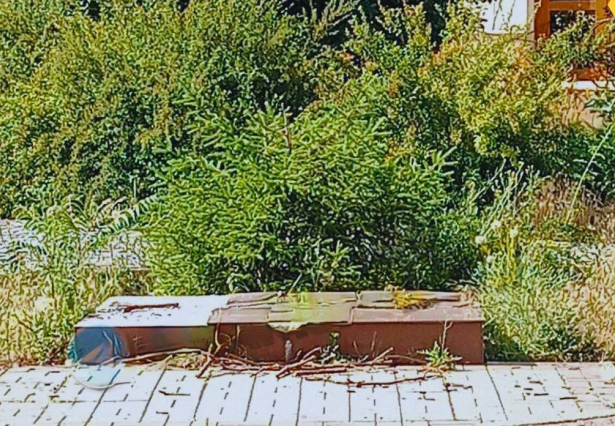 У Маріуполі знесли меморіал пам’ятник жертвам обстрілу мікрорайону “Східний”