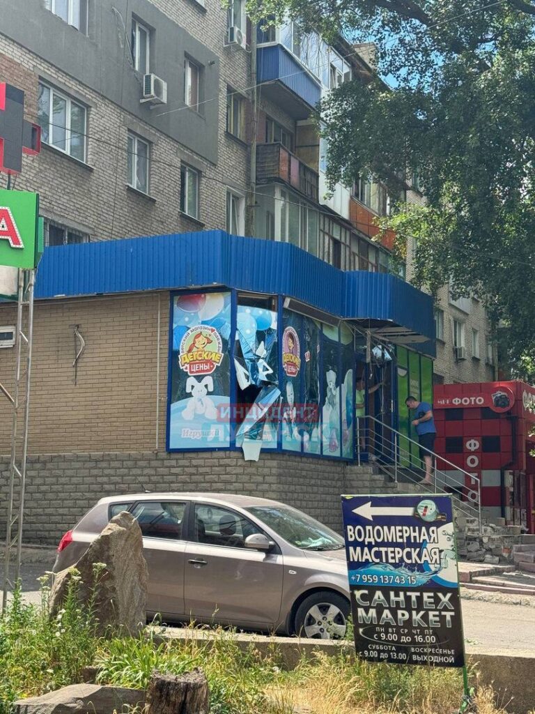Наслідки вибухів у Луганську. OSINT-аналітики з’ясували, куди прилетіло