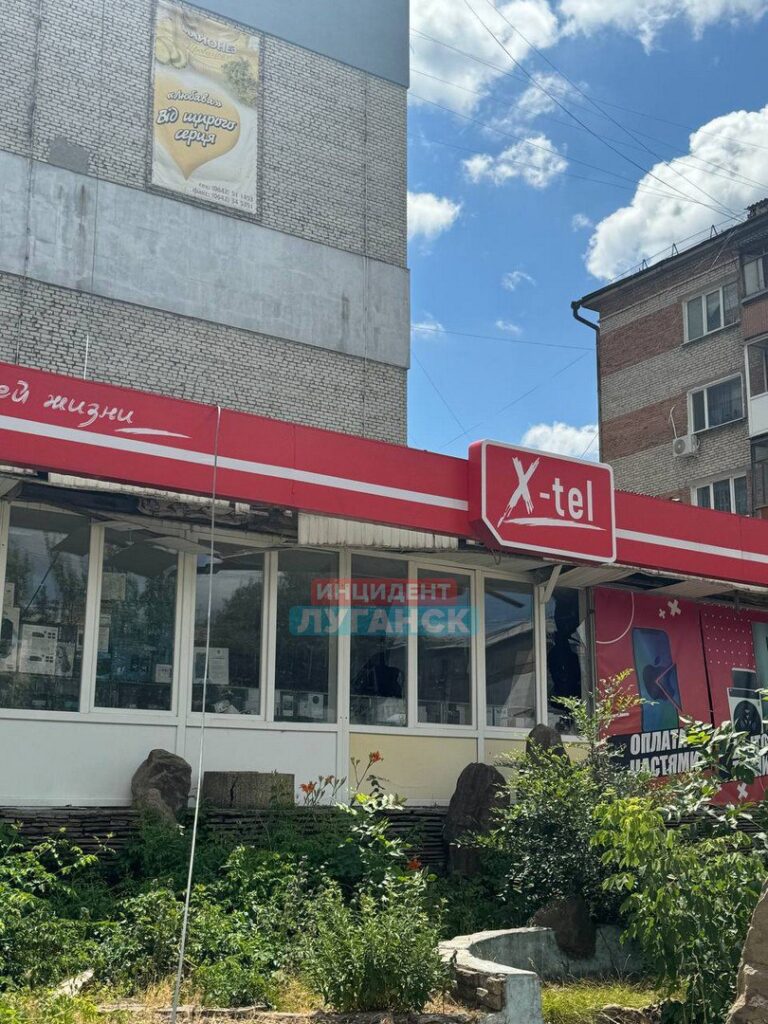 Наслідки вибухів у Луганську. OSINT-аналітики з’ясували, куди прилетіло