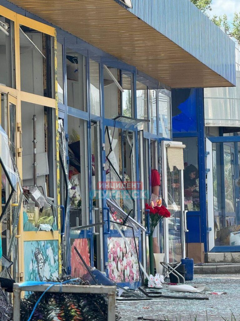Наслідки вибухів у Луганську. OSINT-аналітики з’ясували, куди прилетіло
