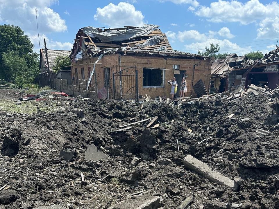 У Покровську зросла кількість загиблих та поранених. Опубліковані фото з місця влучання