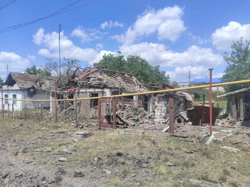 У Покровську зросла кількість загиблих та поранених. Опубліковані фото з місця влучання
