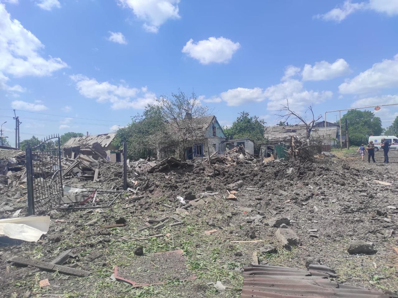 У Покровську зросла кількість загиблих та поранених. Опубліковані фото з місця влучання