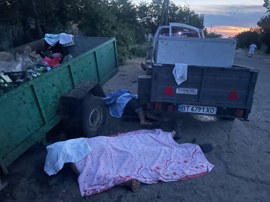 Росіяни заявили про обстріл села на Херсонщині та понад два десятки загиблих