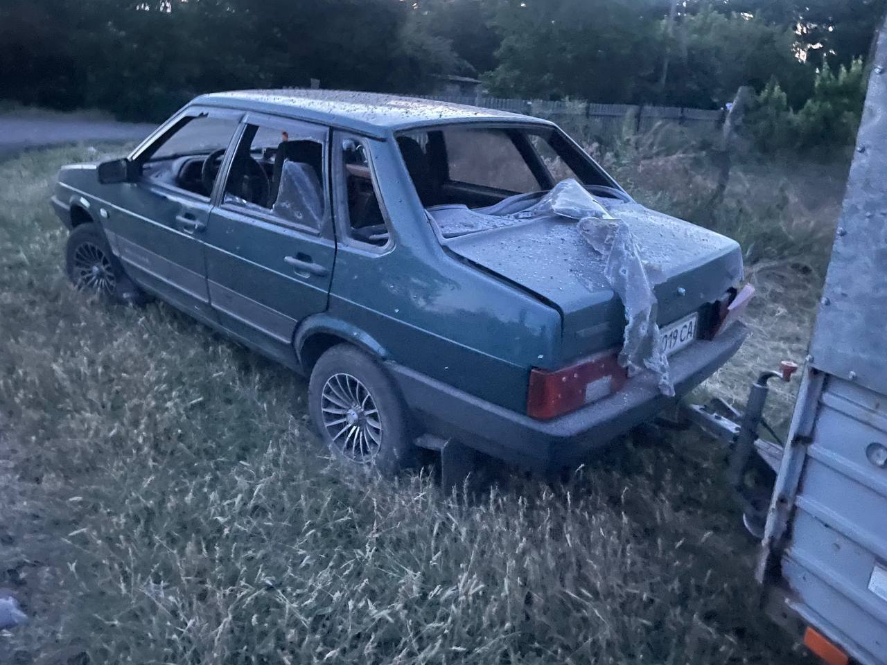 Росіяни заявили про обстріл села на Херсонщині та понад два десятки загиблих