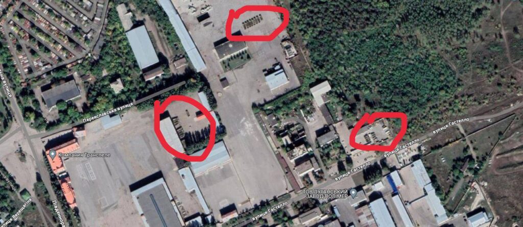 Наслідки вибухів у Луганську. OSINT-аналітики з’ясували, куди прилетіло