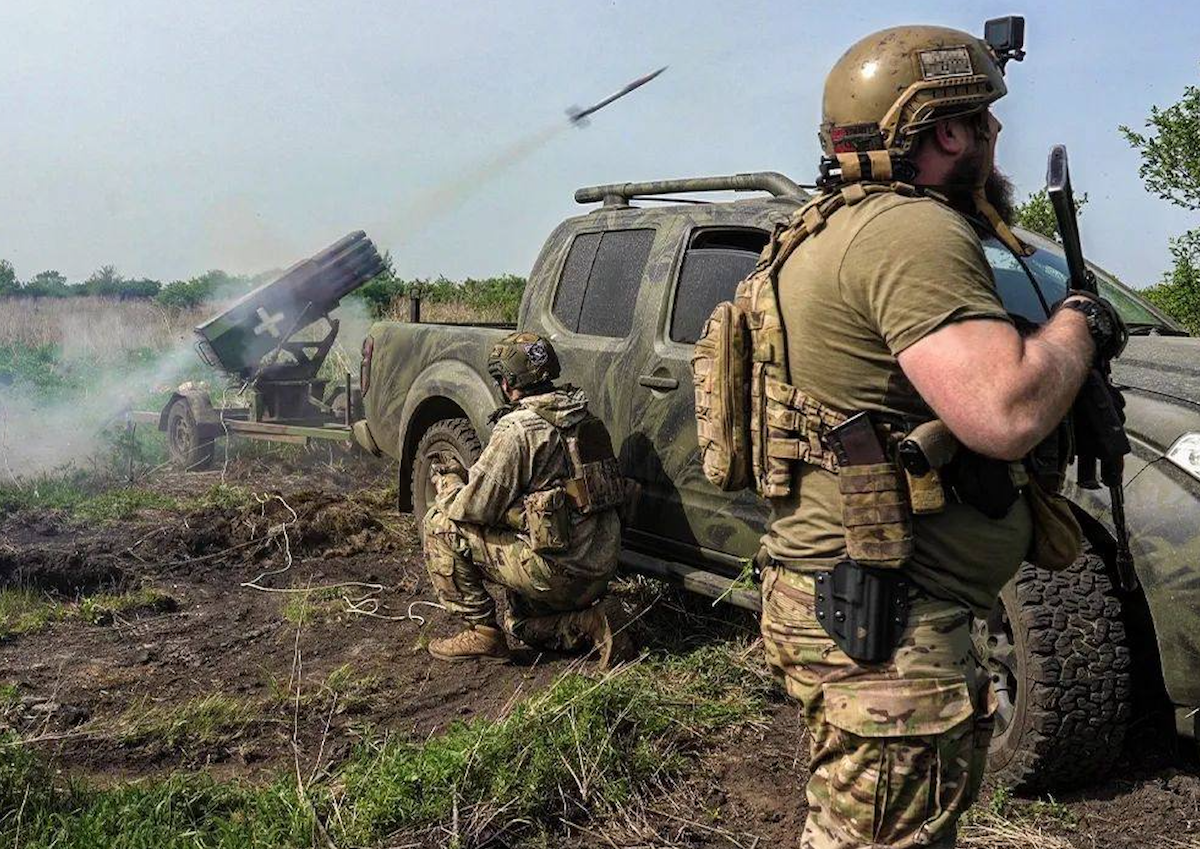 На Луганщині окупанти намагалися прорвати оборону ЗСУ поблизу чотирьох населених пунктів, — ОВА